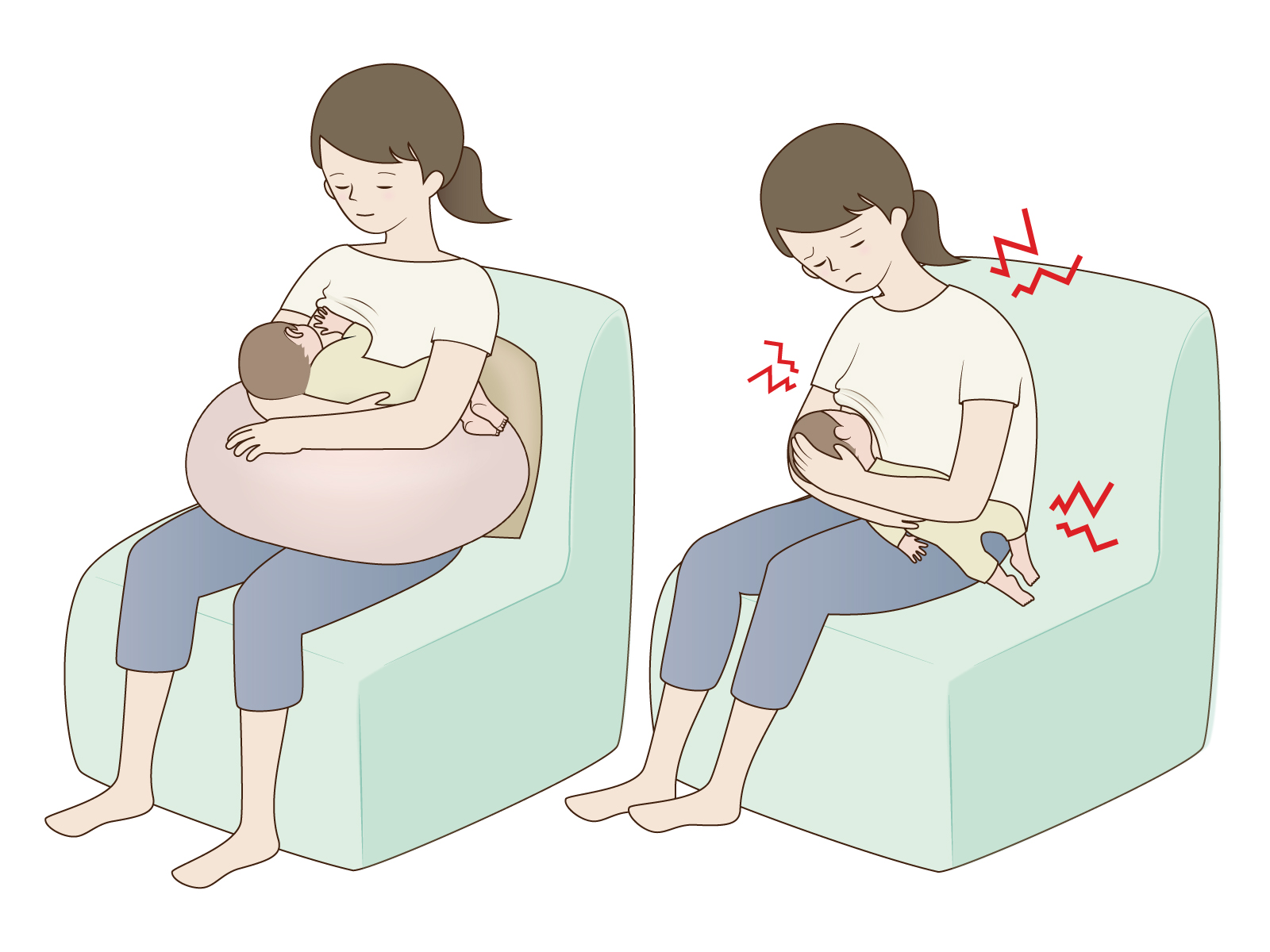 産後の肩こりの原因とマッサージ方法とは